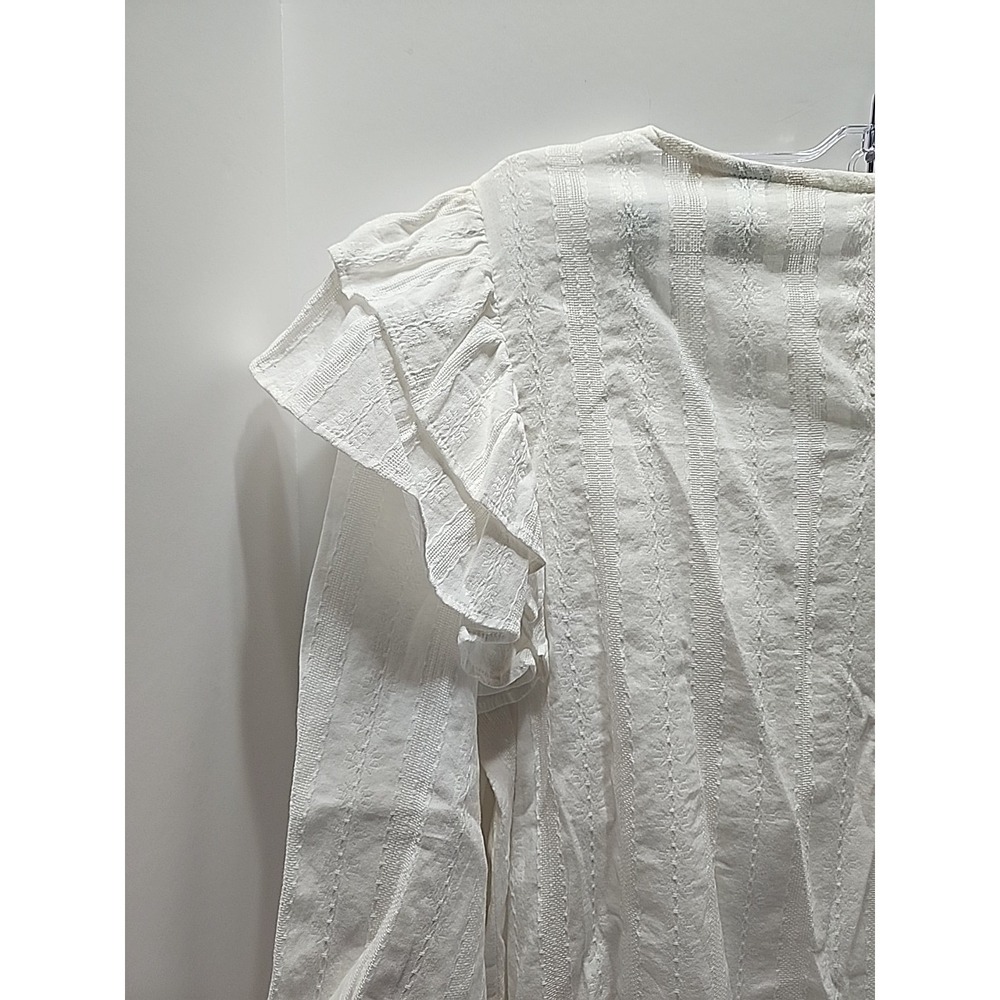 Universal‎ Thread Top Medium Womens Ruffles - Picture 8 of 10
